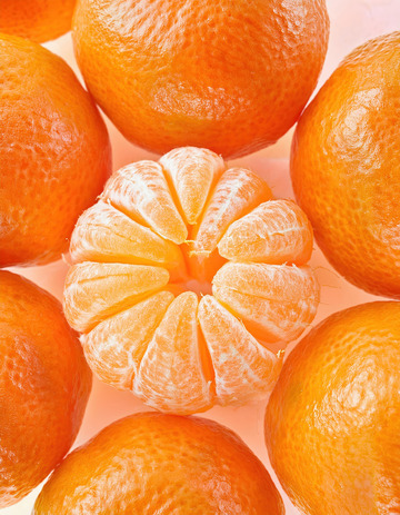 橘子新鲜度：美味食材的首要标准