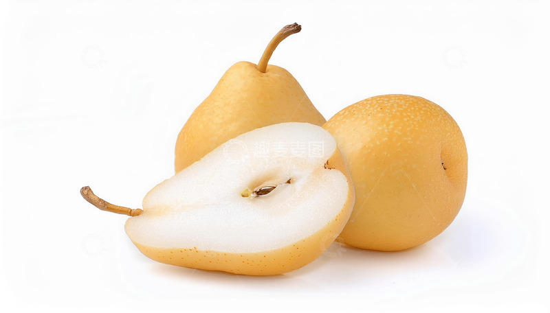 高清大图下载【趣麦麦图】梨多角度：全面视角的魅力展现
