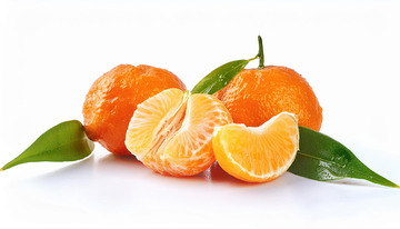 橘子果肉：酸甜滋味的味蕾享受