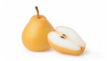 梨摆盘：精美造型的视觉艺术