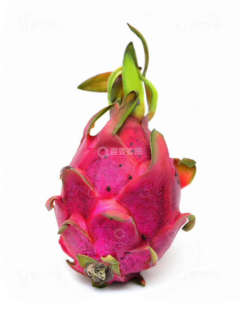 高清大图下载【趣麦麦图】火龙果自然形态：原生态的视觉冲击
