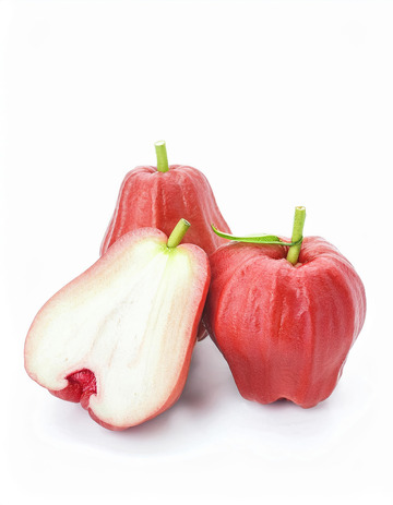 莲雾高清展示：清晰视角的美味诱惑