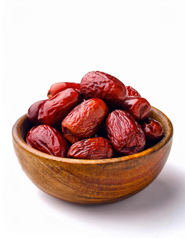 红枣多样呈现：不同视角的视觉享受