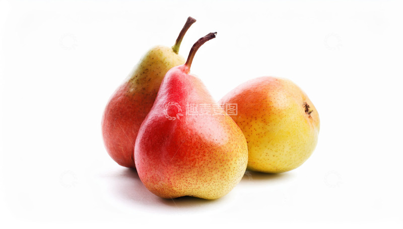 高清大图下载【趣麦麦图】梨食材：烹饪创意的多样选择