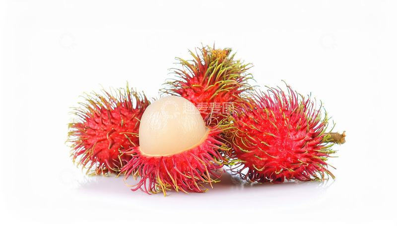 高清大图下载【趣麦麦图】红毛丹多样呈现：不同视角的视觉享受