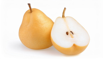 梨精美写真：静态画面的诱人魅力