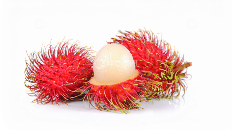 高清大图下载【趣麦麦图】红毛丹美味诱惑：香甜口感的极致吸引