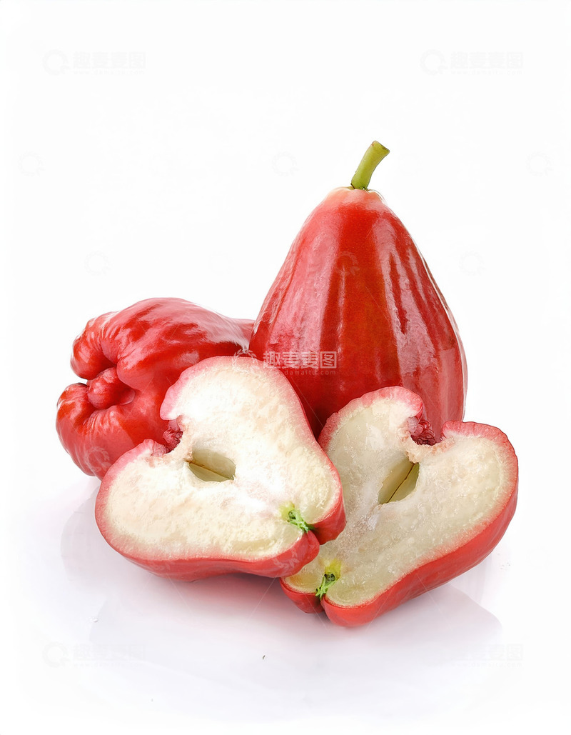 高清大图下载【趣麦麦图】莲雾精美写真：静态画面的诱人魅力