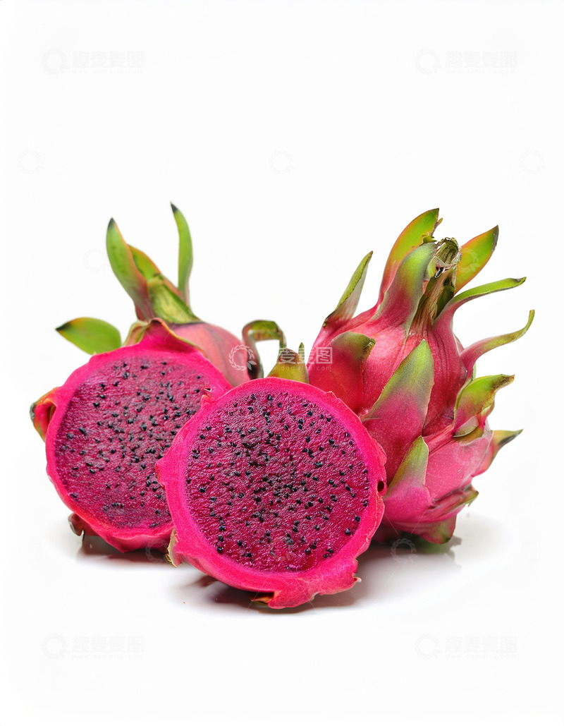 高清大图下载【趣麦麦图】火龙果食材：烹饪创意的多样选择1