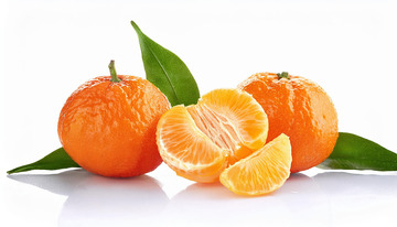 美味橘子：酸甜可口的水果代表