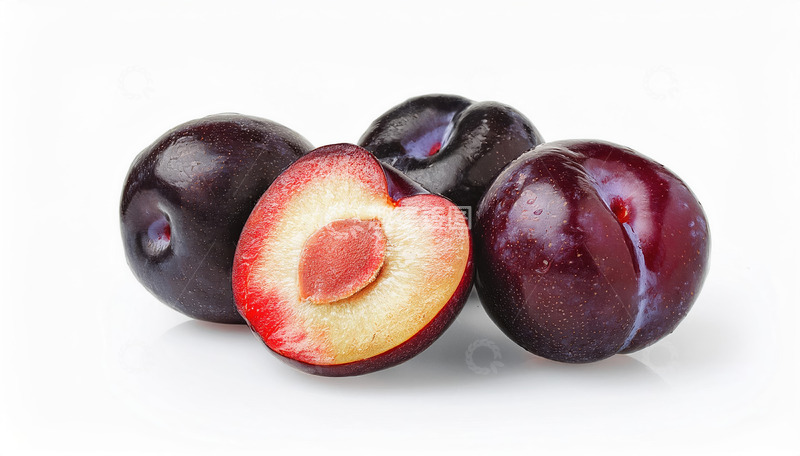 高清大图下载【趣麦麦图】李子高清展示：清晰视角的美味诱惑