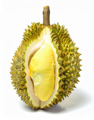 美味榴莲：香甜可口的水果代表