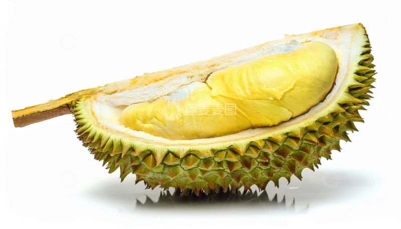 高清大图下载【趣麦麦图】榴莲系列：美味之旅的视觉呈现