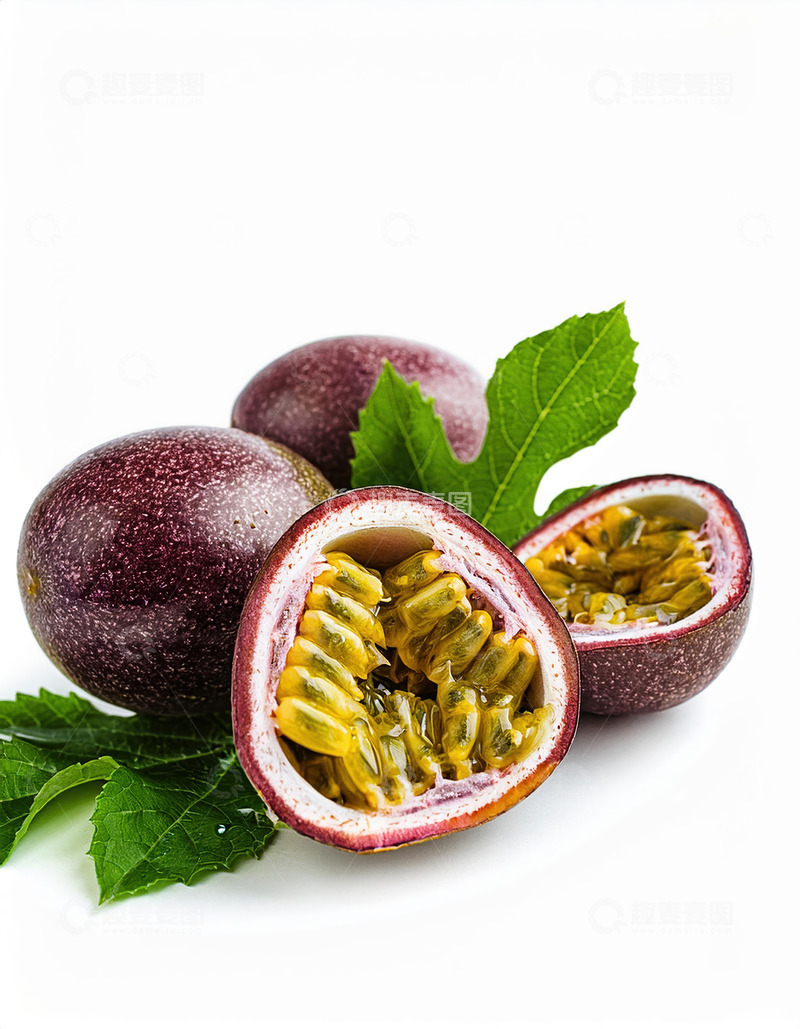 高清大图下载【趣麦麦图】百香果籽