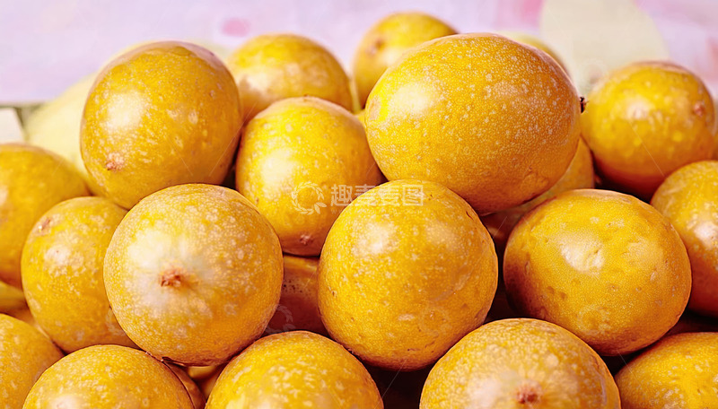 高清大图下载【趣麦麦图】百香果新鲜2