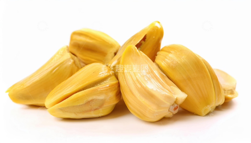 高清大图下载【趣麦麦图】波罗蜜果肉堆景