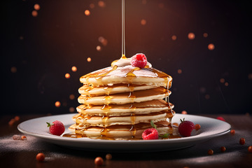 淋上蜂蜜的铜锣烧2