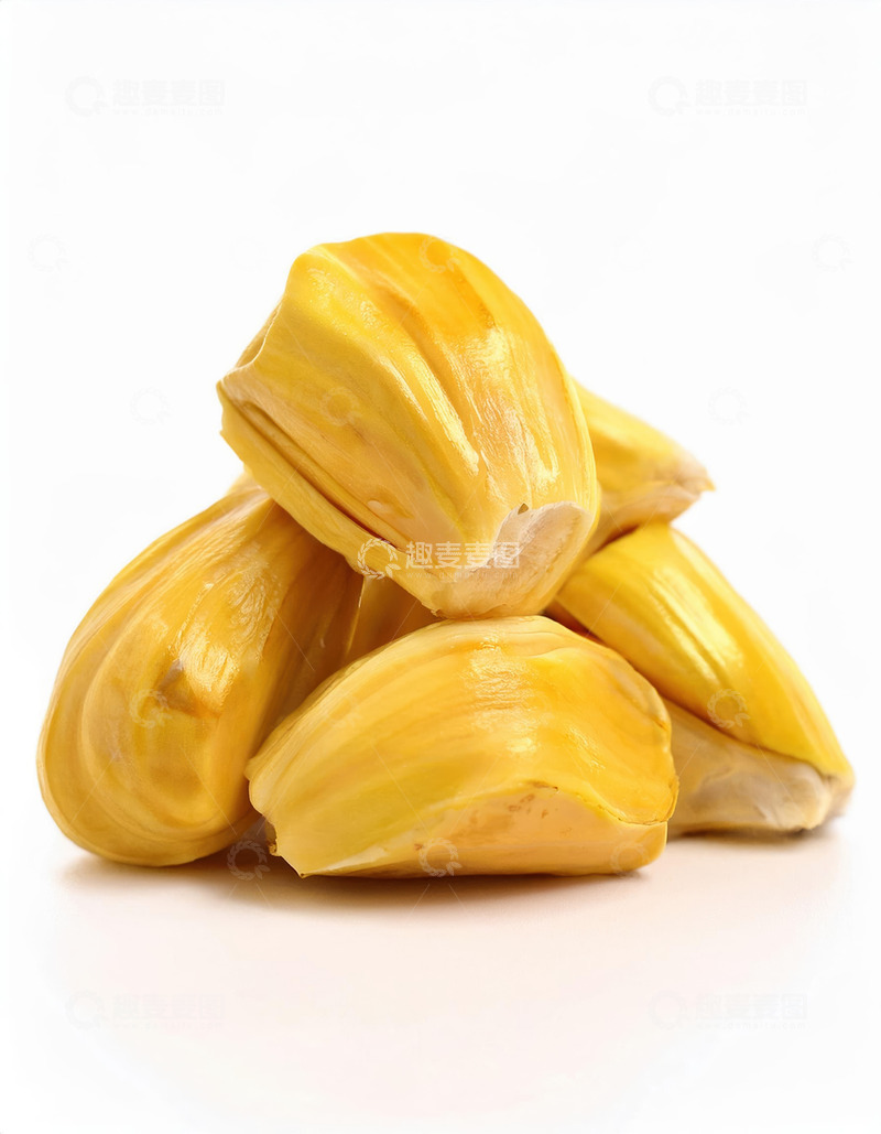 高清大图下载【趣麦麦图】波罗蜜果肉香甜1