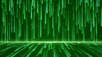 光线晚会颁奖舞台绿色背景