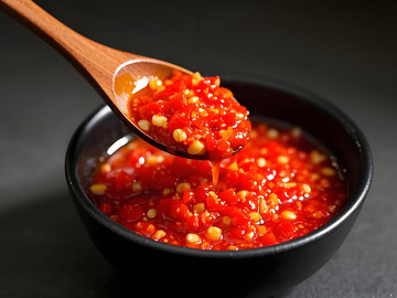 剁椒酱调料摄影图1