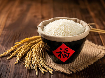 大米水稻粮食摄影图3