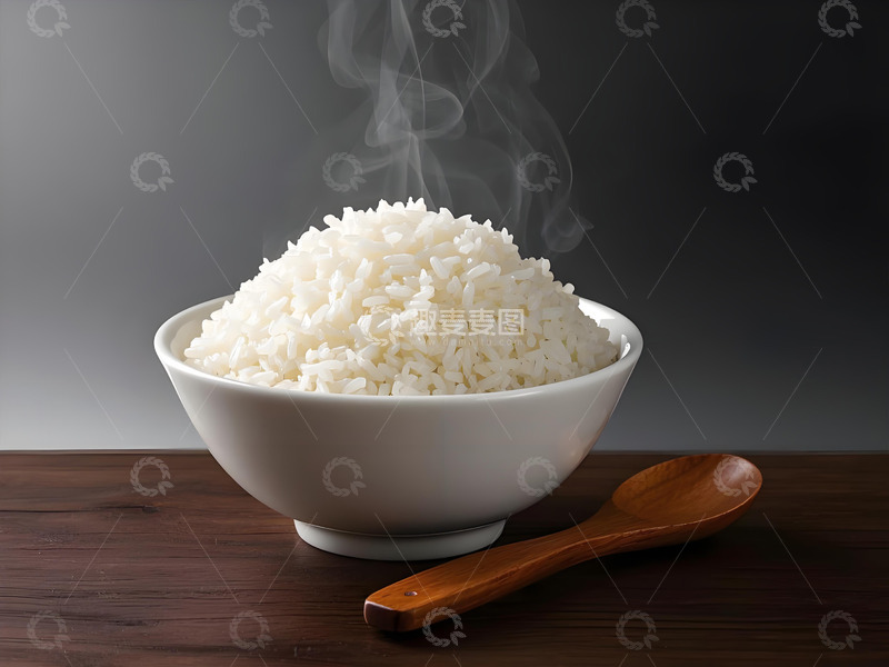高清大图下载【趣麦麦图】一碗米饭摄影图