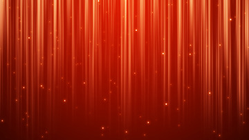 光线粒子新年晚会舞台红色背景