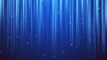 光线粒子新年晚会舞台蓝色背景