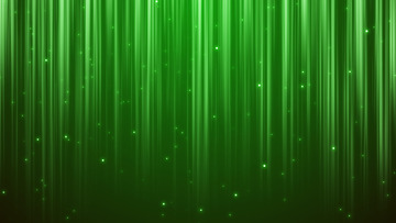 光线粒子新年晚会舞台绿色背景