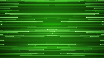 流星粒子线条舞台绿色背景