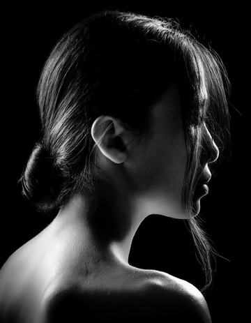 女性优雅姿态写真2