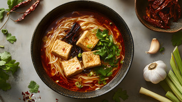 传统螺蛳粉香辣风味经典小吃