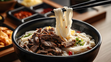 经典桂林米粉地道的中式地方风味