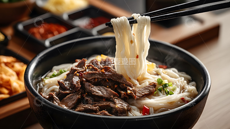 高清大图下载【趣麦麦图】经典桂林米粉地道的中式地方风味