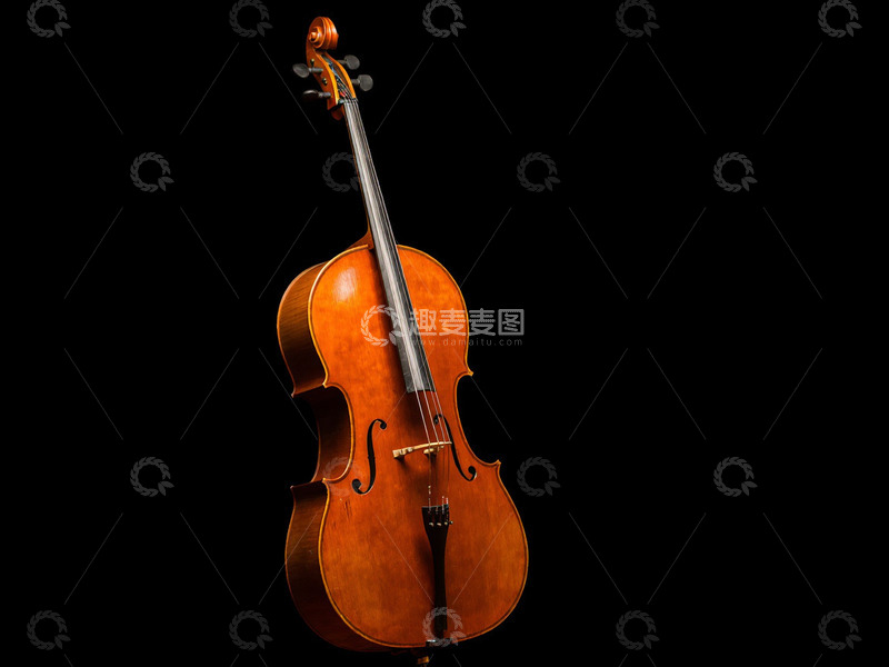 高清大图下载【趣麦麦图】大提琴乐器摄影