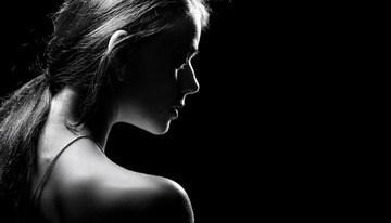 女性优雅姿态写真