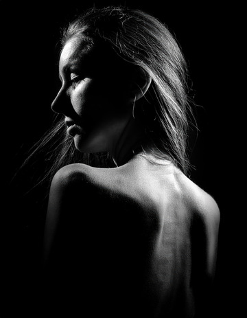 女性优雅姿态展现