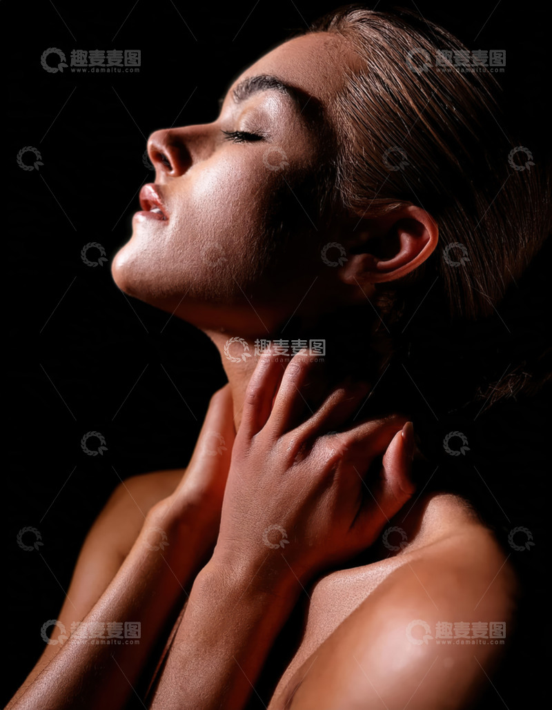 高清大图下载【趣麦麦图】女性优雅姿态写真3