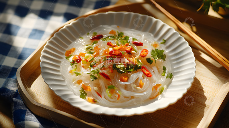 酸辣凉拌粉地道清爽麻辣口感