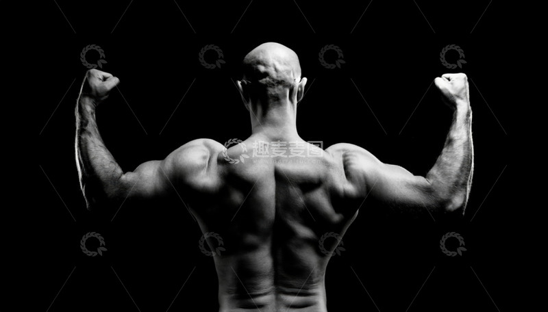 高清大图下载【趣麦麦图】男性力量轮廓