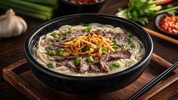 香辣干拌面经典中式风味的美味呈现