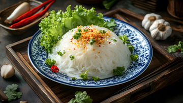 素米粉清爽健康经典素食料理