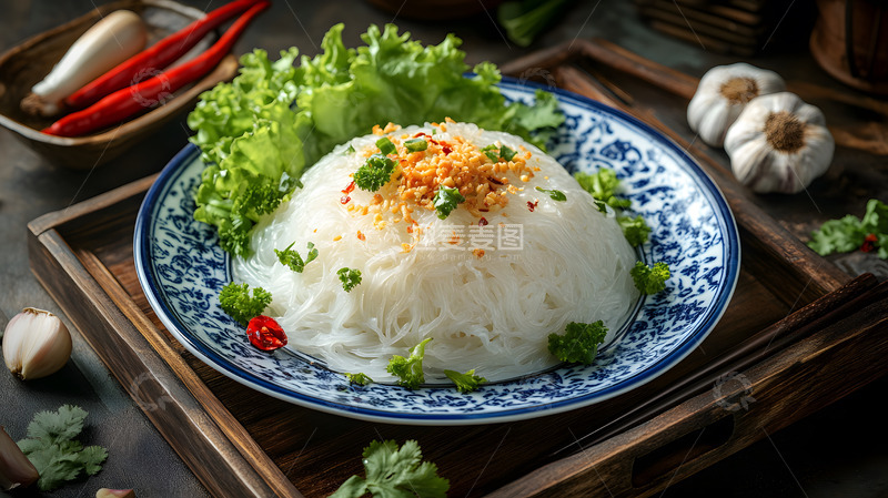 素米粉清爽健康经典素食料理