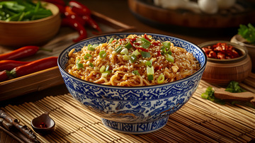 酸辣面鲜香开胃的中式经典美味