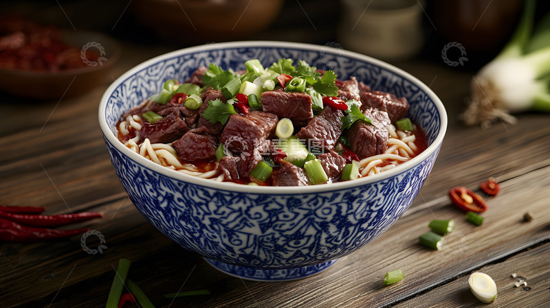 鲜香牛肉米粉手工制作健康美食