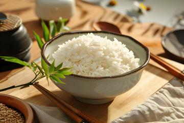 一碗美味的白米饭
