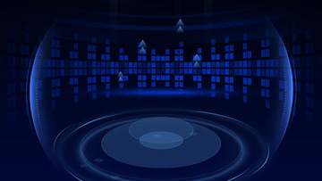 科技展示年会展板