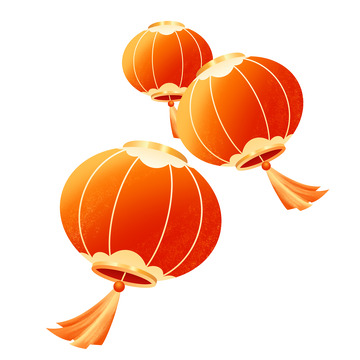 红色灯笼素材