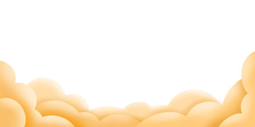 金色祥云底部素材