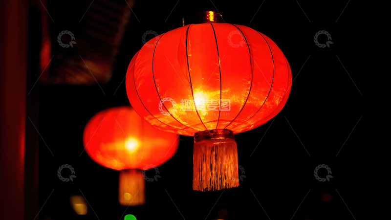 红灯笼舞出红火好日子